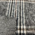 Tweed plaid Fabric For winter Coat